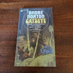 Catseye by Andre Norton 1961 ACE Paperback Book
